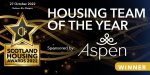 Housing Team Of The Year logo