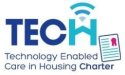 Technology enabled Care in Housing Charter logo